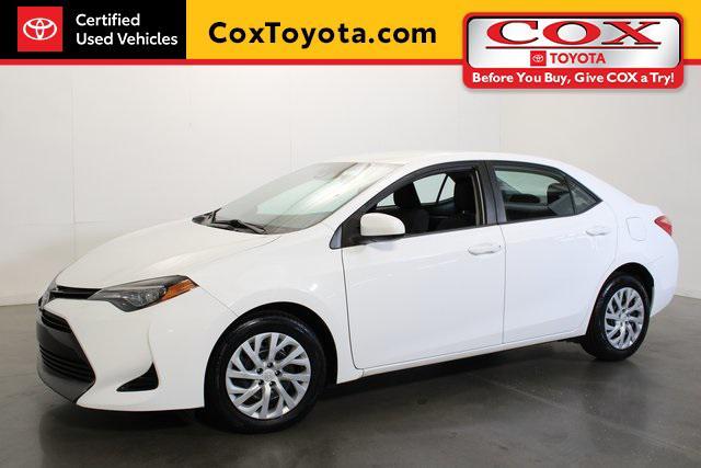 used 2018 Toyota Corolla car, priced at $15,000