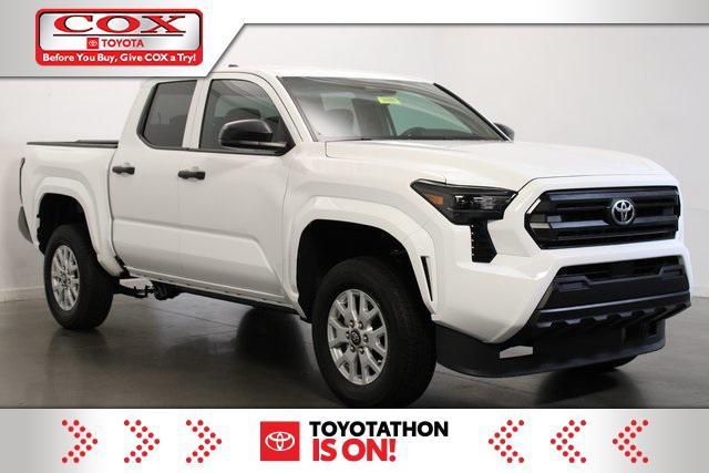 new 2024 Toyota Tacoma car, priced at $38,208