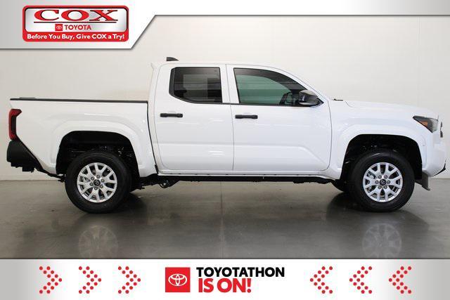 new 2024 Toyota Tacoma car, priced at $38,208