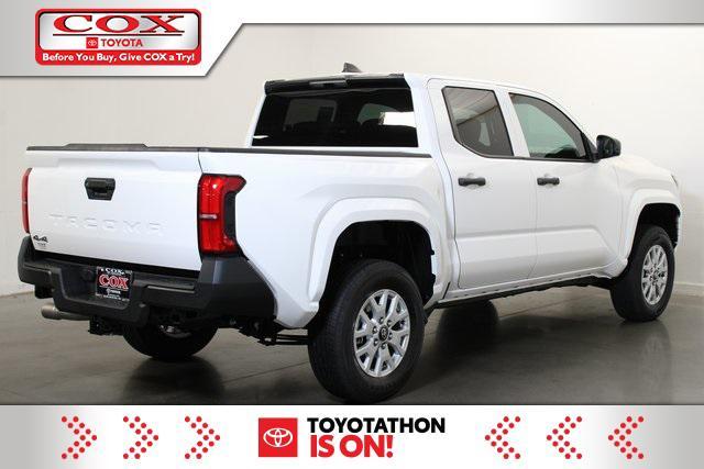 new 2024 Toyota Tacoma car, priced at $38,208