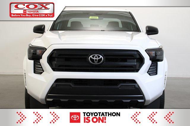 new 2024 Toyota Tacoma car, priced at $38,208