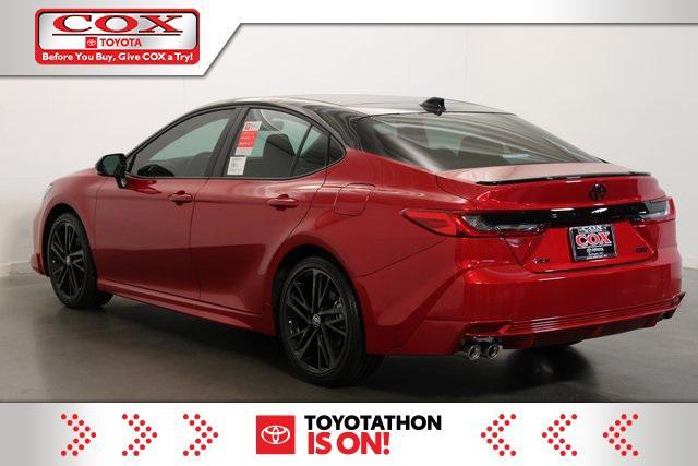 new 2025 Toyota Camry car, priced at $38,576