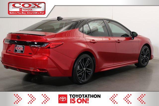 new 2025 Toyota Camry car, priced at $38,576