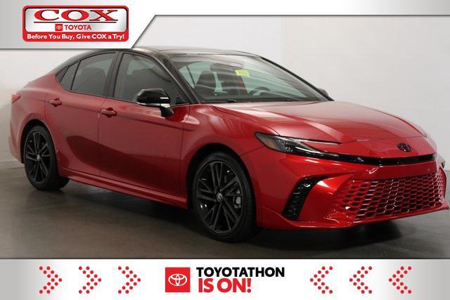 new 2025 Toyota Camry car, priced at $38,576