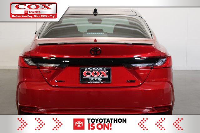 new 2025 Toyota Camry car, priced at $38,576