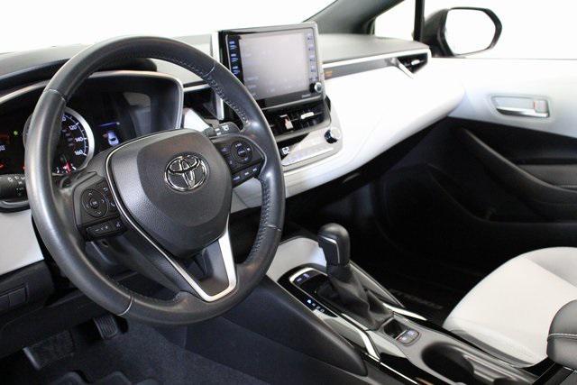 used 2022 Toyota Corolla car, priced at $20,164