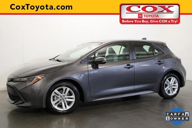 used 2022 Toyota Corolla car, priced at $20,164