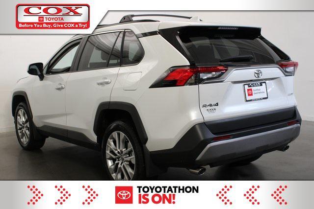 used 2024 Toyota RAV4 car, priced at $38,573