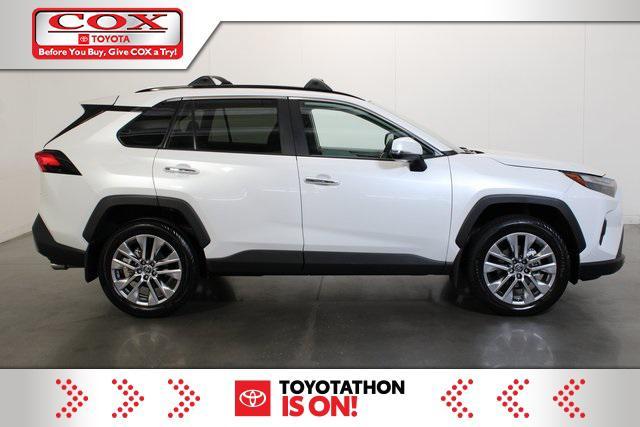 used 2024 Toyota RAV4 car, priced at $38,573