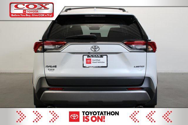 used 2024 Toyota RAV4 car, priced at $38,573