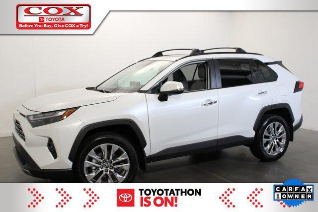 used 2024 Toyota RAV4 car, priced at $38,573