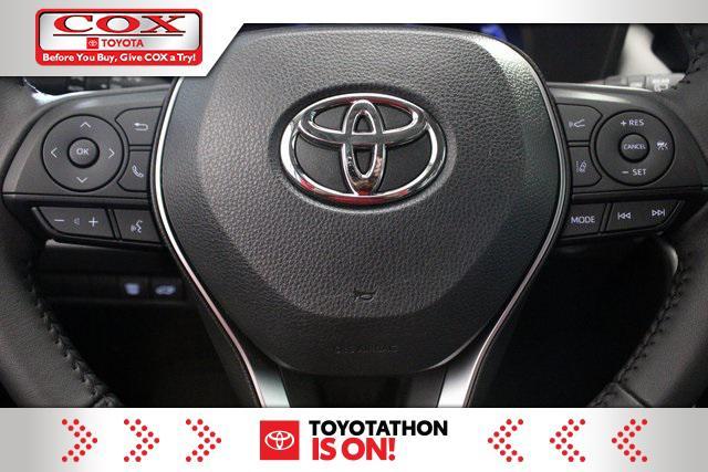 used 2024 Toyota RAV4 car, priced at $38,573