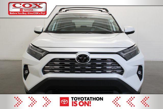 used 2024 Toyota RAV4 car, priced at $38,573