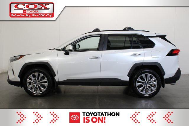 used 2024 Toyota RAV4 car, priced at $38,573