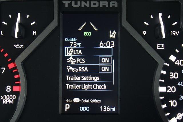 used 2025 Toyota Tundra car, priced at $49,813