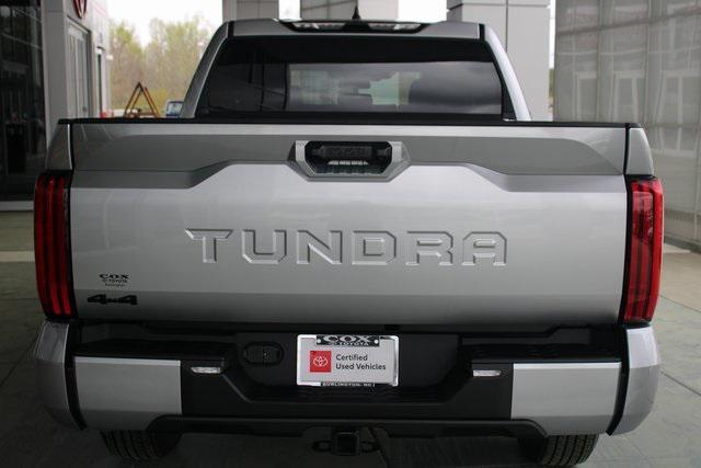 used 2025 Toyota Tundra car, priced at $49,813