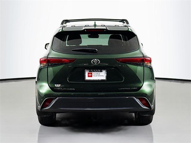 used 2023 Toyota Highlander car, priced at $42,241