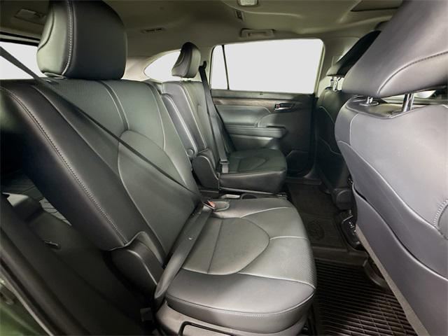 used 2023 Toyota Highlander car, priced at $42,241