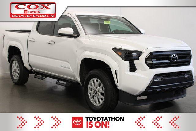 new 2024 Toyota Tacoma car, priced at $42,733