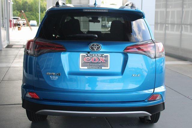 used 2018 Toyota RAV4 car, priced at $18,199
