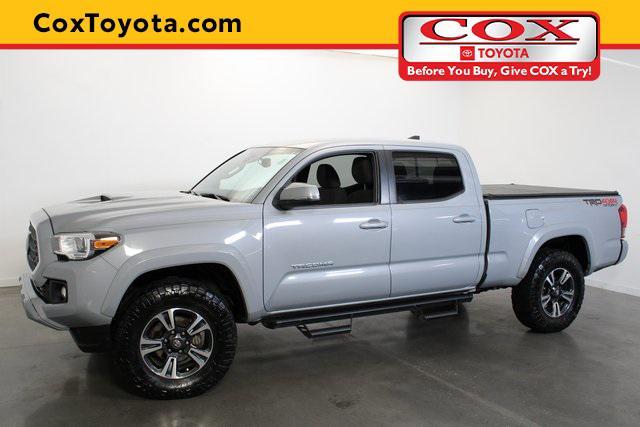 used 2018 Toyota Tacoma car, priced at $29,699