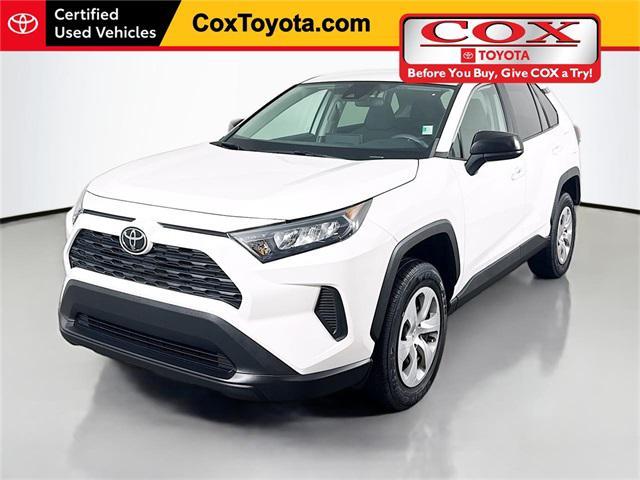 used 2022 Toyota RAV4 car, priced at $25,525