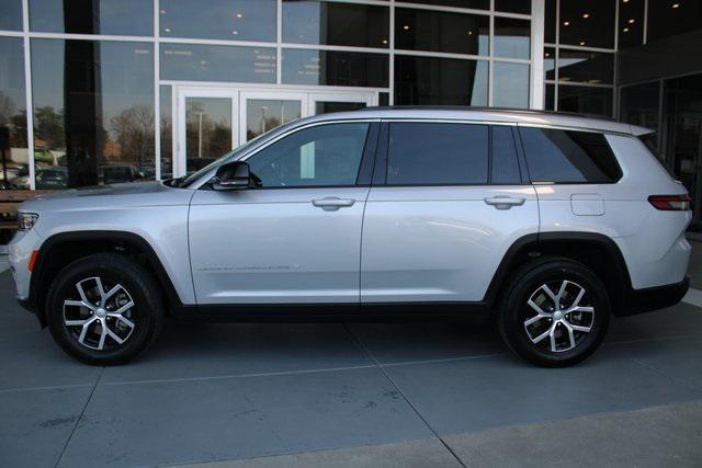 used 2024 Jeep Grand Cherokee L car, priced at $35,600
