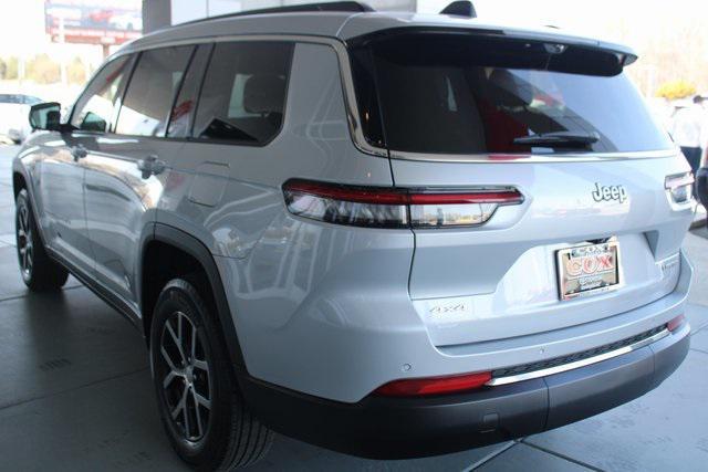used 2024 Jeep Grand Cherokee L car, priced at $35,600