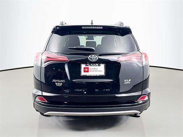used 2017 Toyota RAV4 car, priced at $19,875