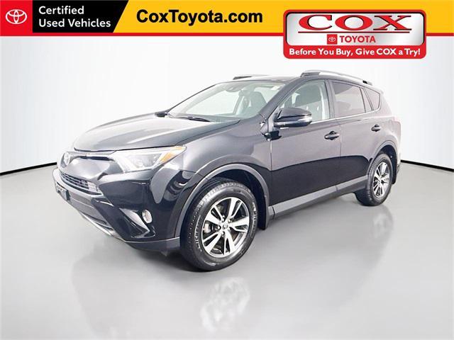 used 2017 Toyota RAV4 car, priced at $19,875