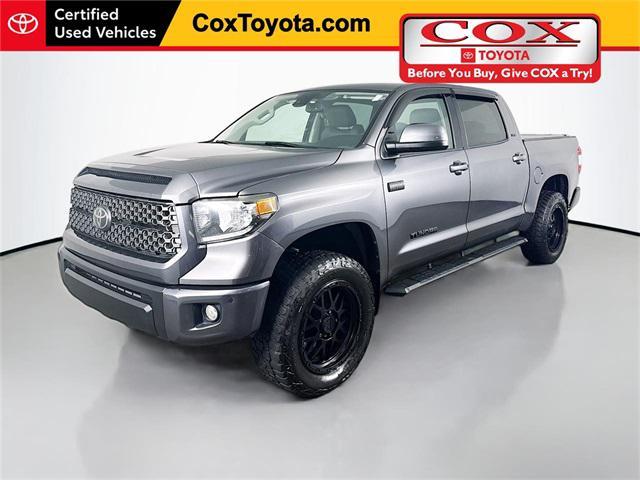 used 2020 Toyota Tundra car, priced at $38,787