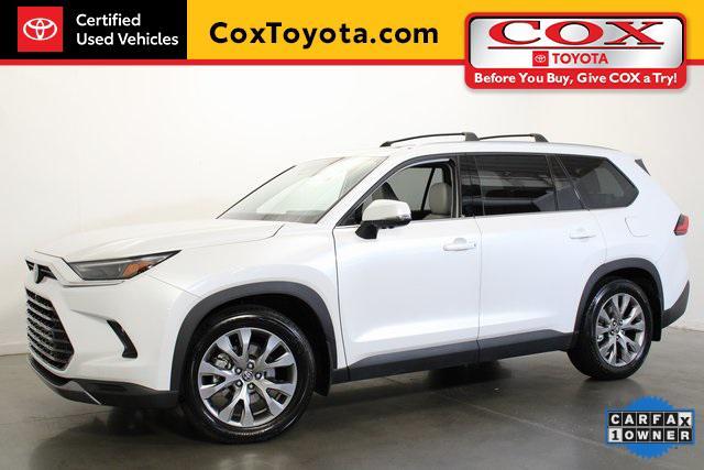 used 2024 Toyota Grand Highlander car, priced at $53,014