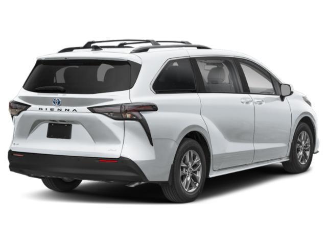 new 2025 Toyota Sienna car, priced at $48,046