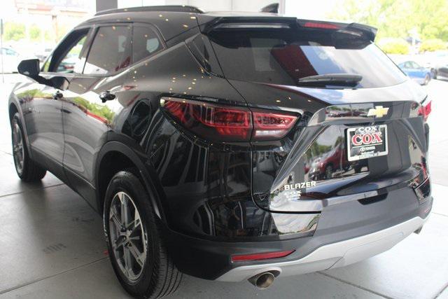 used 2024 Chevrolet Blazer car, priced at $29,022