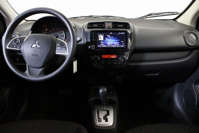 used 2024 Mitsubishi Mirage car, priced at $13,913