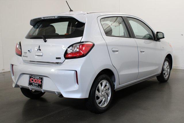 used 2024 Mitsubishi Mirage car, priced at $13,913