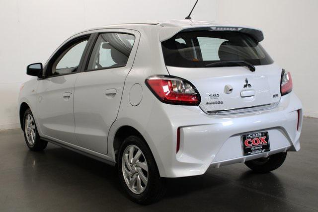 used 2024 Mitsubishi Mirage car, priced at $13,913