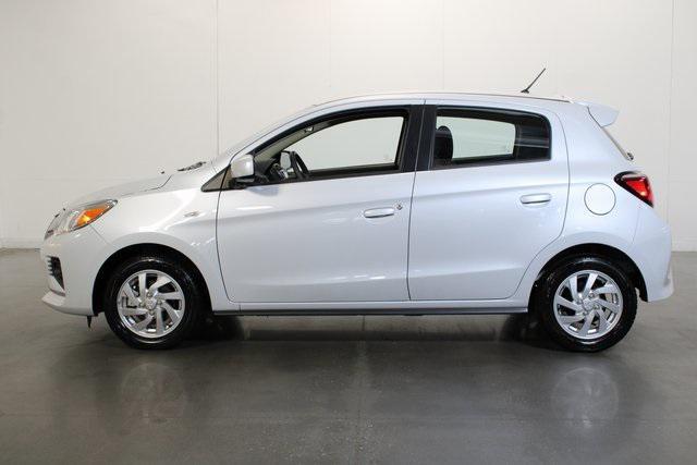 used 2024 Mitsubishi Mirage car, priced at $13,913