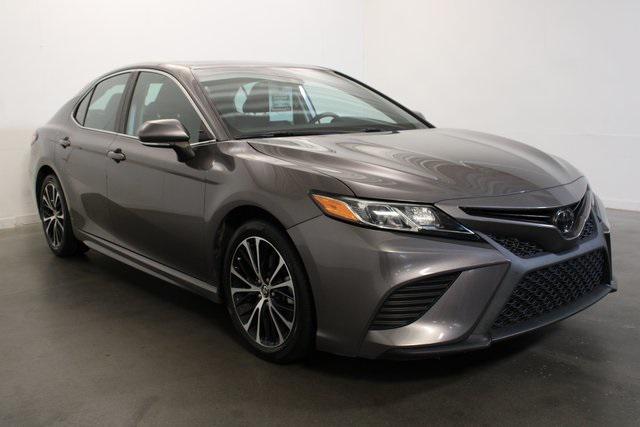 used 2019 Toyota Camry car, priced at $18,521