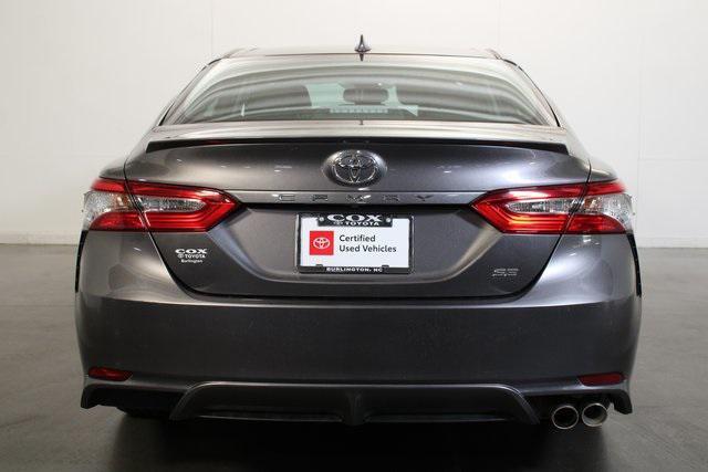 used 2019 Toyota Camry car, priced at $18,521