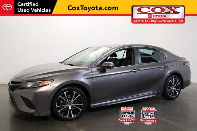 used 2019 Toyota Camry car, priced at $18,521