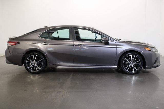 used 2019 Toyota Camry car, priced at $18,521