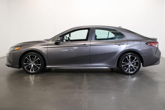 used 2019 Toyota Camry car, priced at $18,521