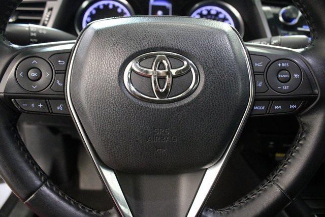 used 2019 Toyota Camry car, priced at $18,521