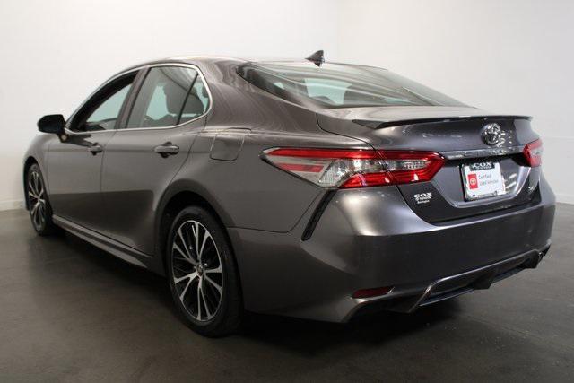 used 2019 Toyota Camry car, priced at $18,521