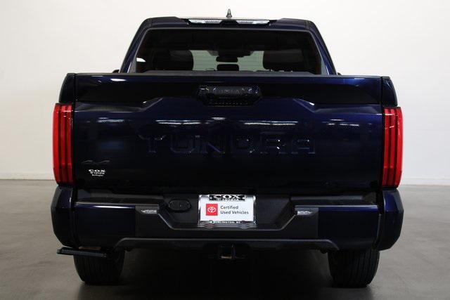 used 2024 Toyota Tundra car, priced at $46,461