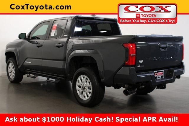 new 2024 Toyota Tacoma car, priced at $43,022