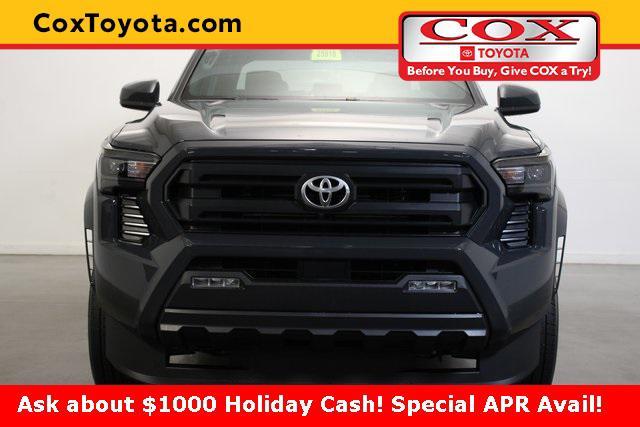 new 2024 Toyota Tacoma car, priced at $43,022