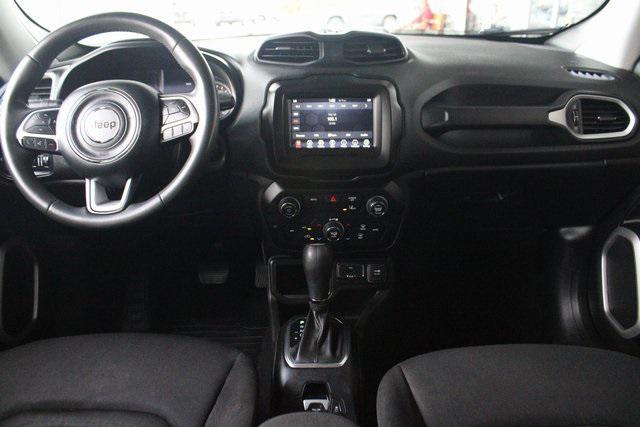 used 2021 Jeep Renegade car, priced at $17,654