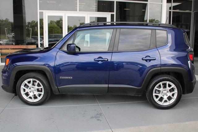 used 2021 Jeep Renegade car, priced at $17,654